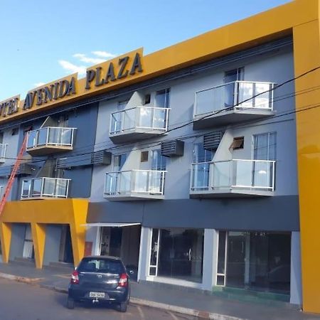 Hotel Avenida Plaza Querencia  Exteriér fotografie