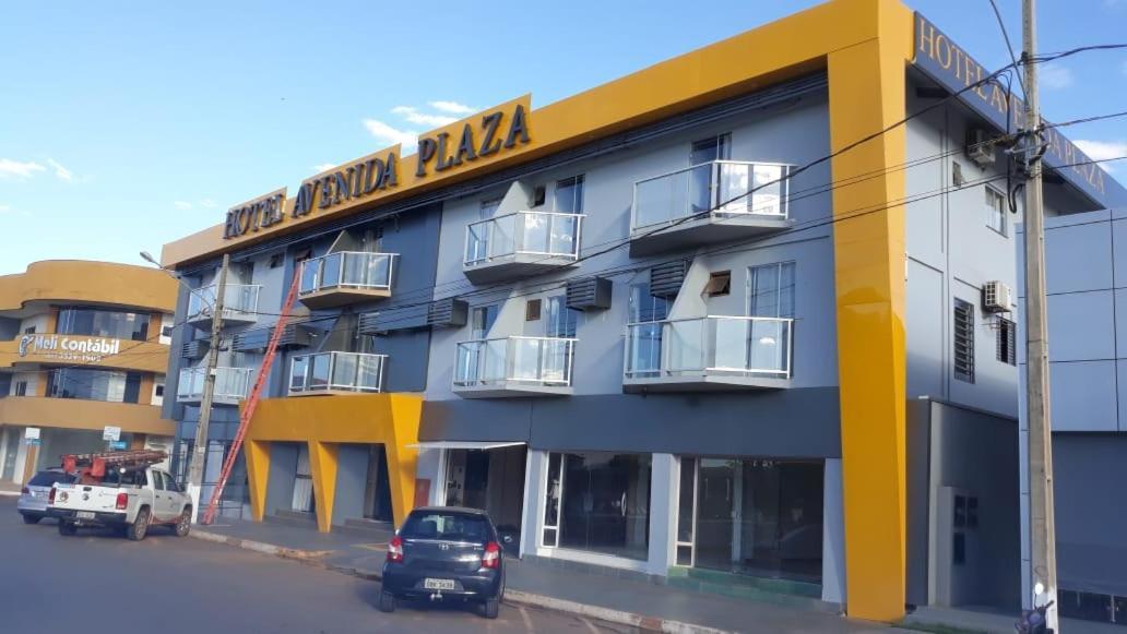 Hotel Avenida Plaza Querencia  Exteriér fotografie